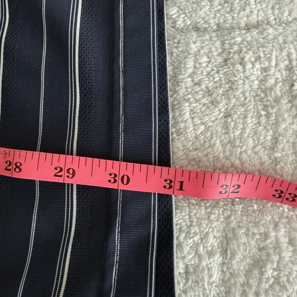 PGA Tour Men's Blue Striped Polo Sz XXL Athleisure Casual Basic Essential Basic - Picture 13 of 14